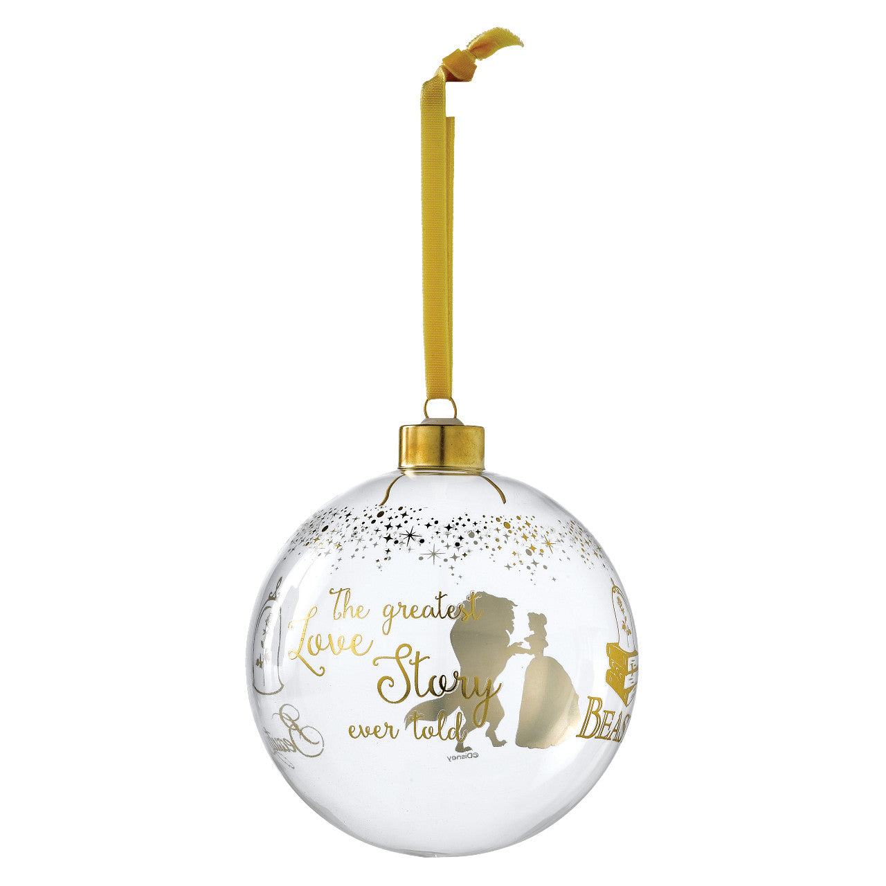 Belle Wedding Bauble