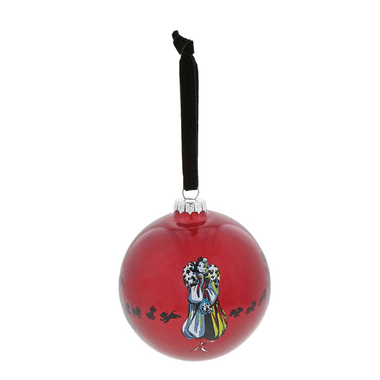 The Devil Woman - Cruella De Vil Bauble