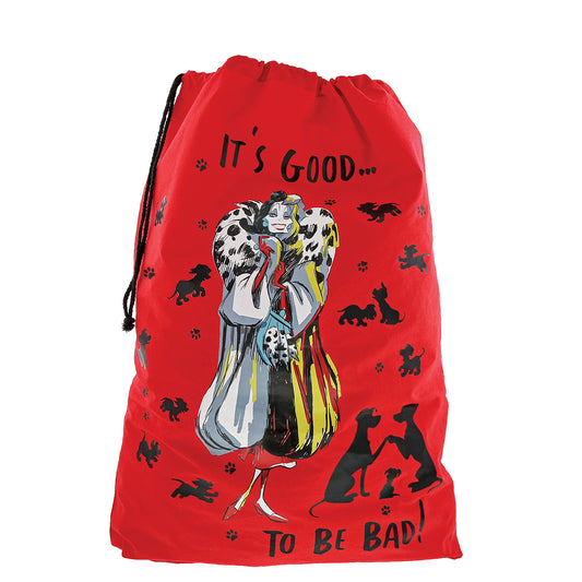 Its Good To Be Bad - Cruella De Vil Sack
