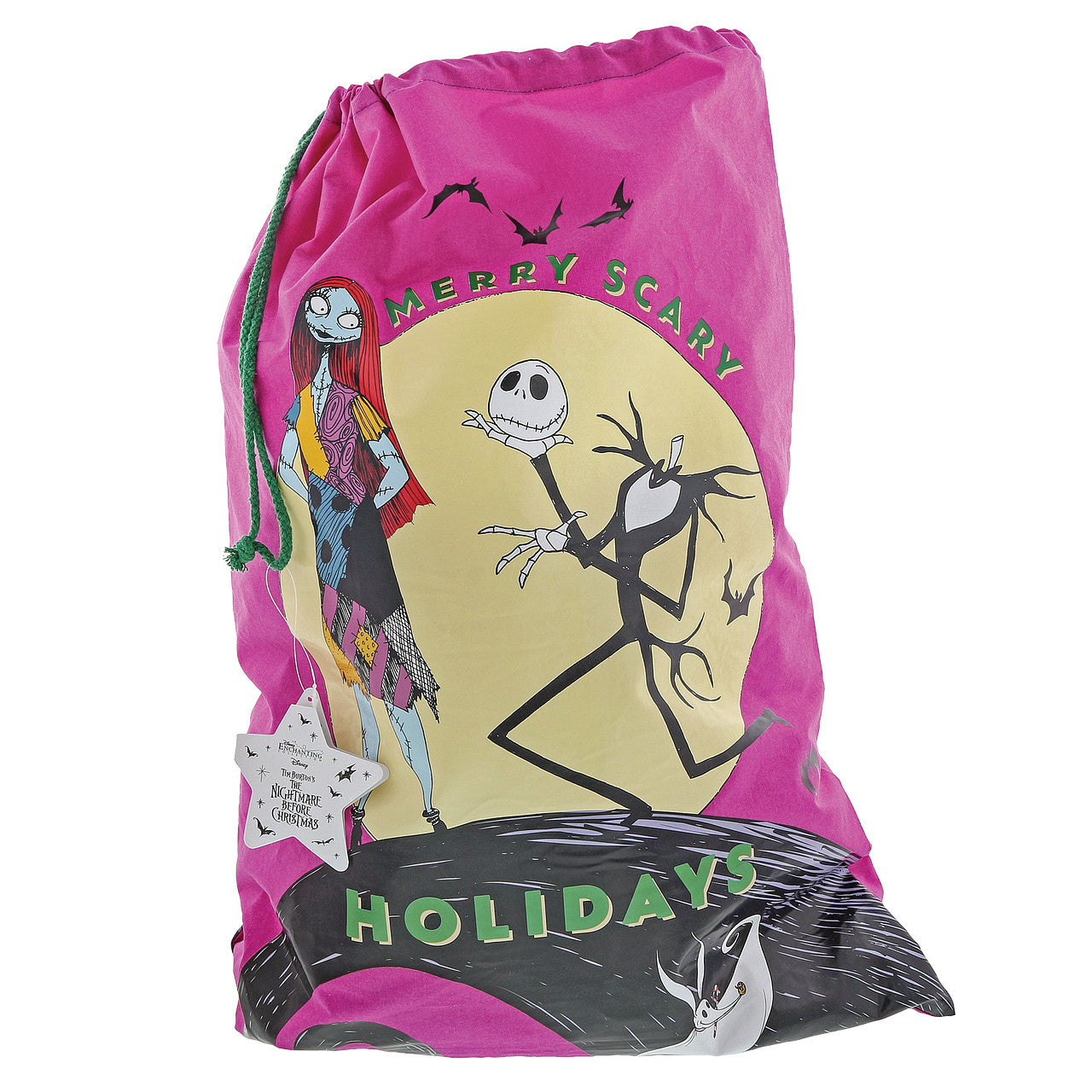 Sandy Claws is Coming - Nightmare Before Christmas Sack