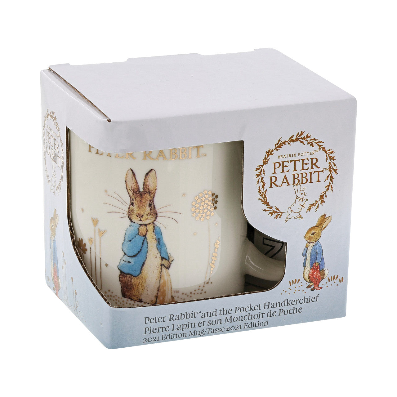 Peter Rabbit and the Pocket Handkerchief - 2021 Special Edition Mug