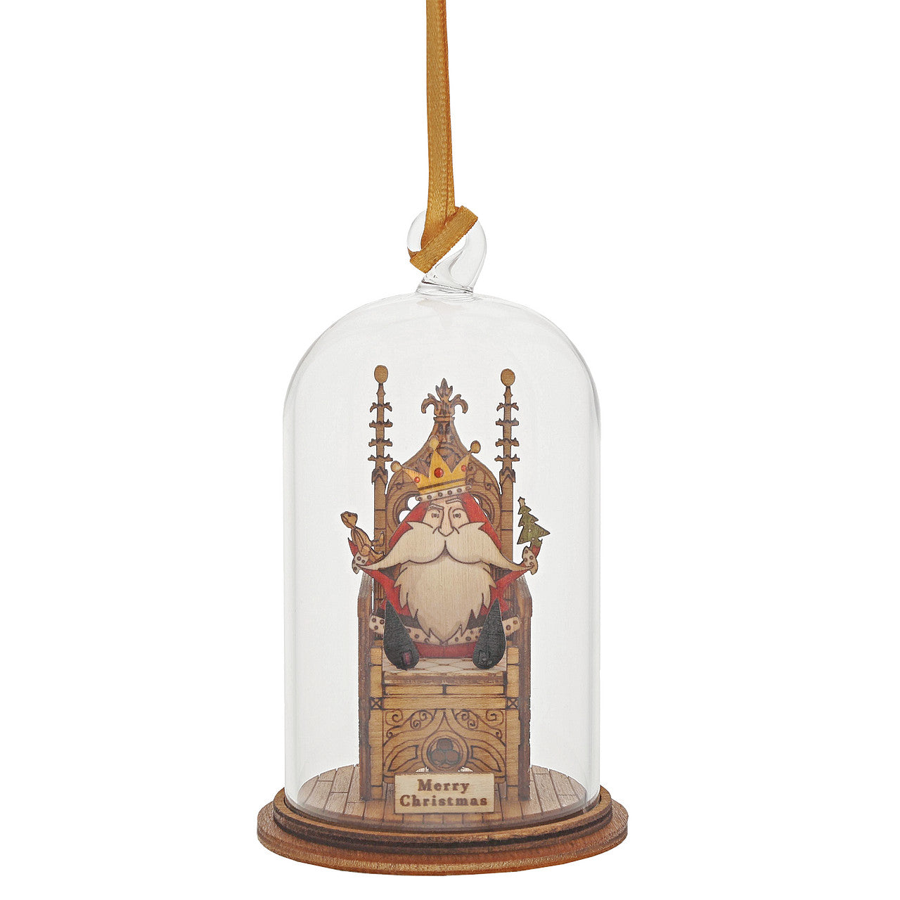 A King is Born Hanging Ornament