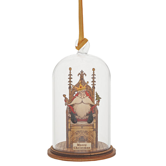 A King is Born Hanging Ornament