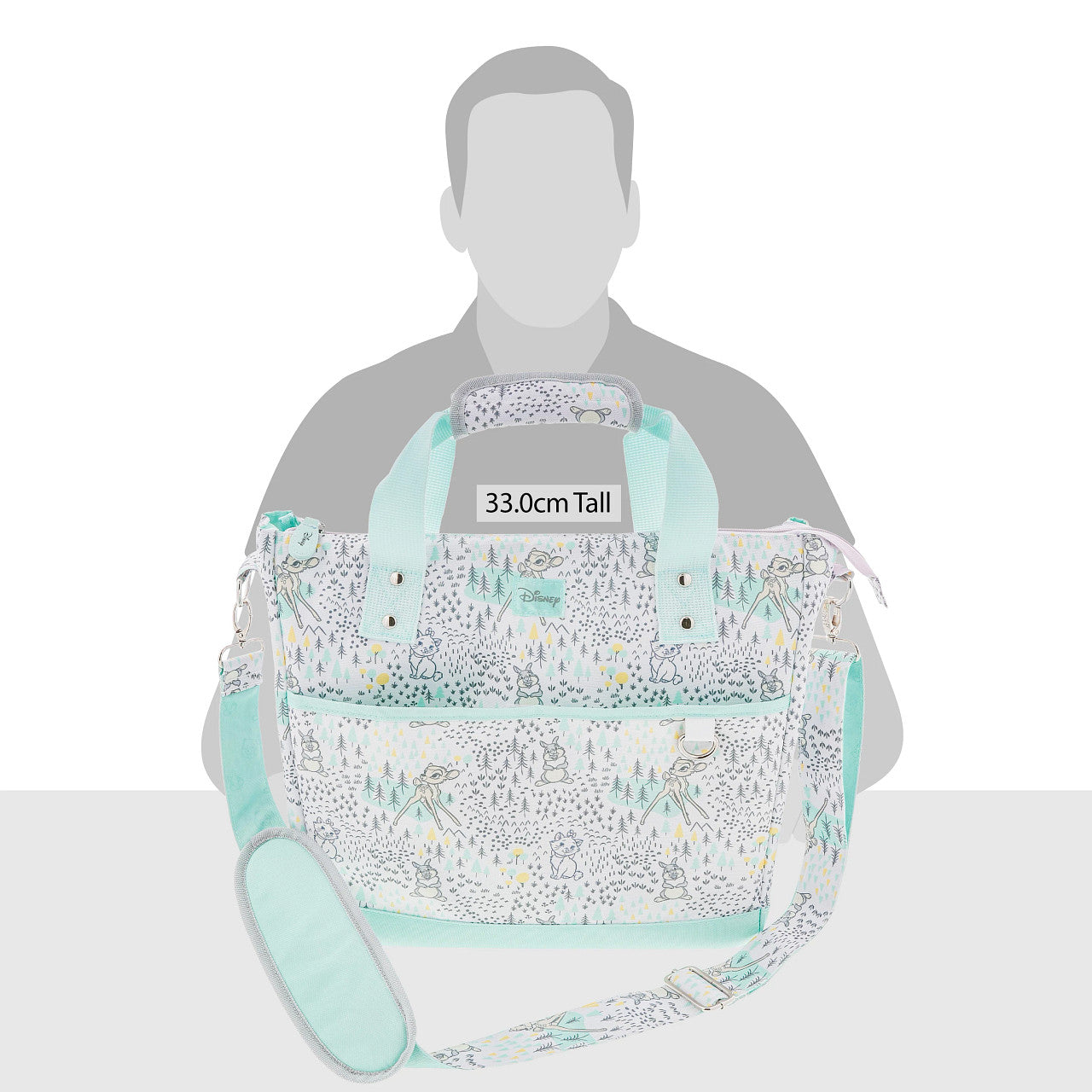 Disney Baby Changing Messenger Bag