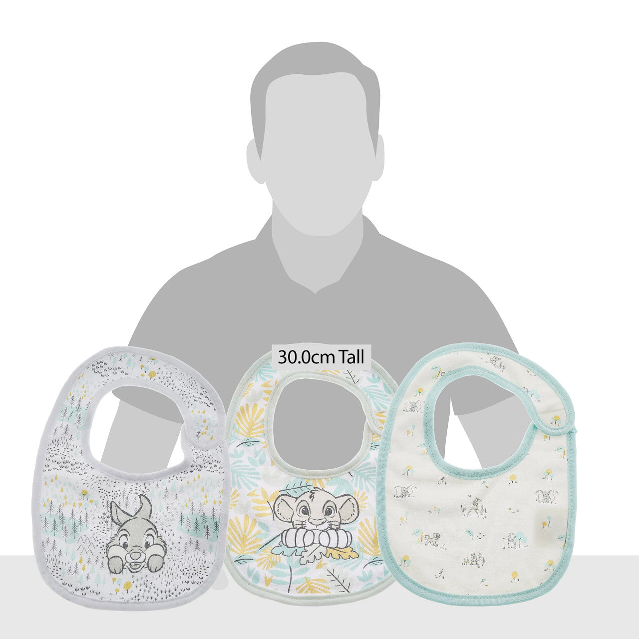 Disney Baby Bib Set of 3