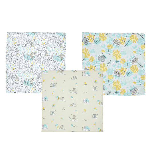 Disney Baby Muslin Squares Set of 3