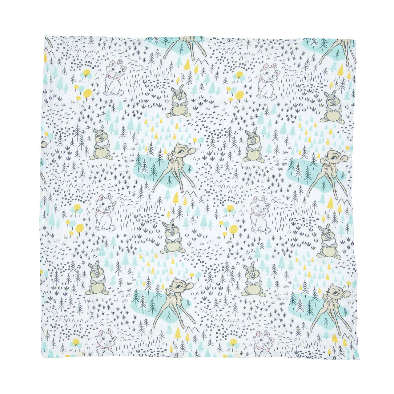Disney Baby Muslin Squares Set of 3