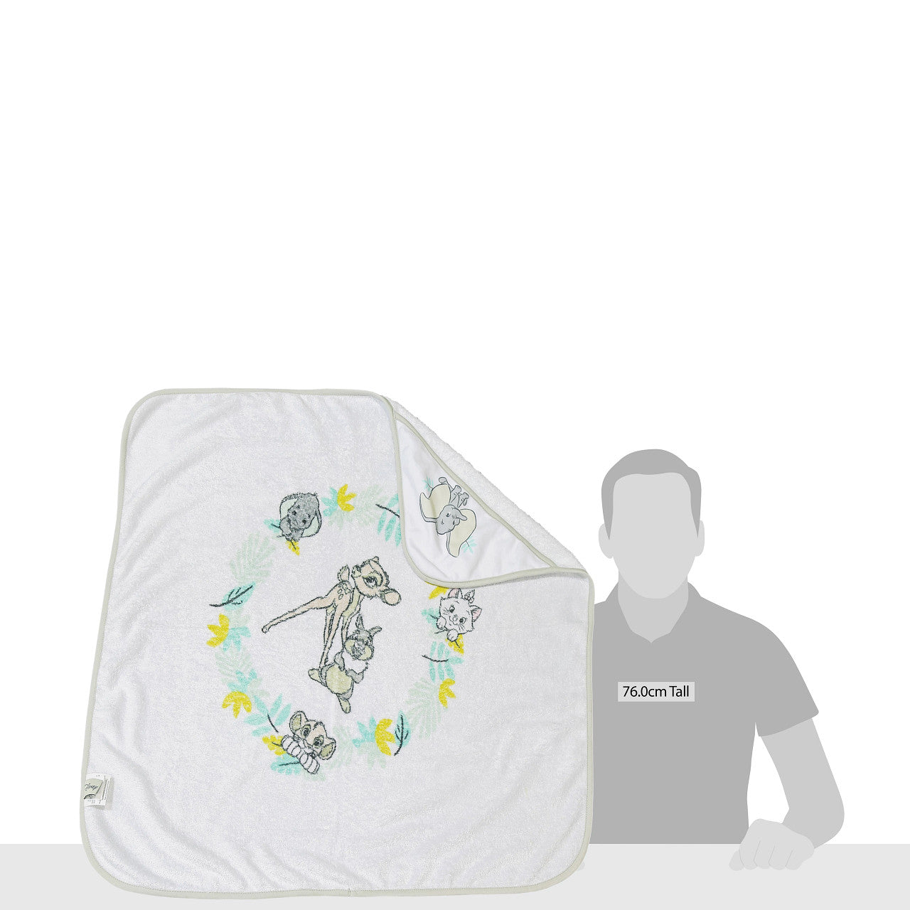 Disney Baby Hooded Towel