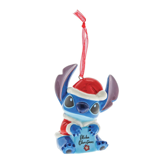 Aloha Christmas - Stitch Hanging Ornament