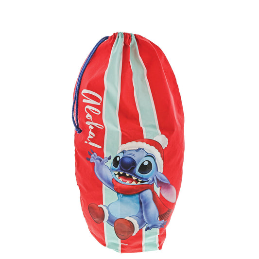 Stitch Surfboard Shaped Christmas Sack