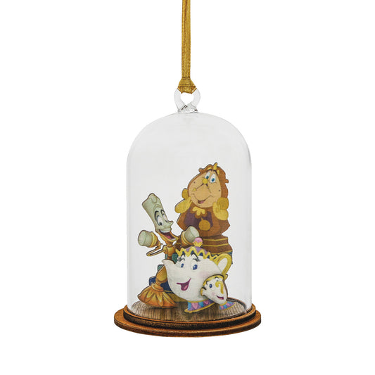 Loyal Servants - Mrs Potts & Chip Hanging Ornament
