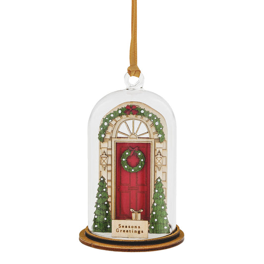 Seasons Greetings Hanging Ornament