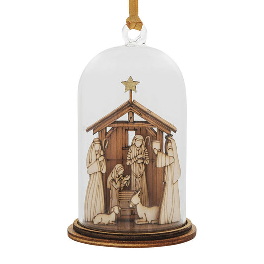 Nativity Hanging Ornament