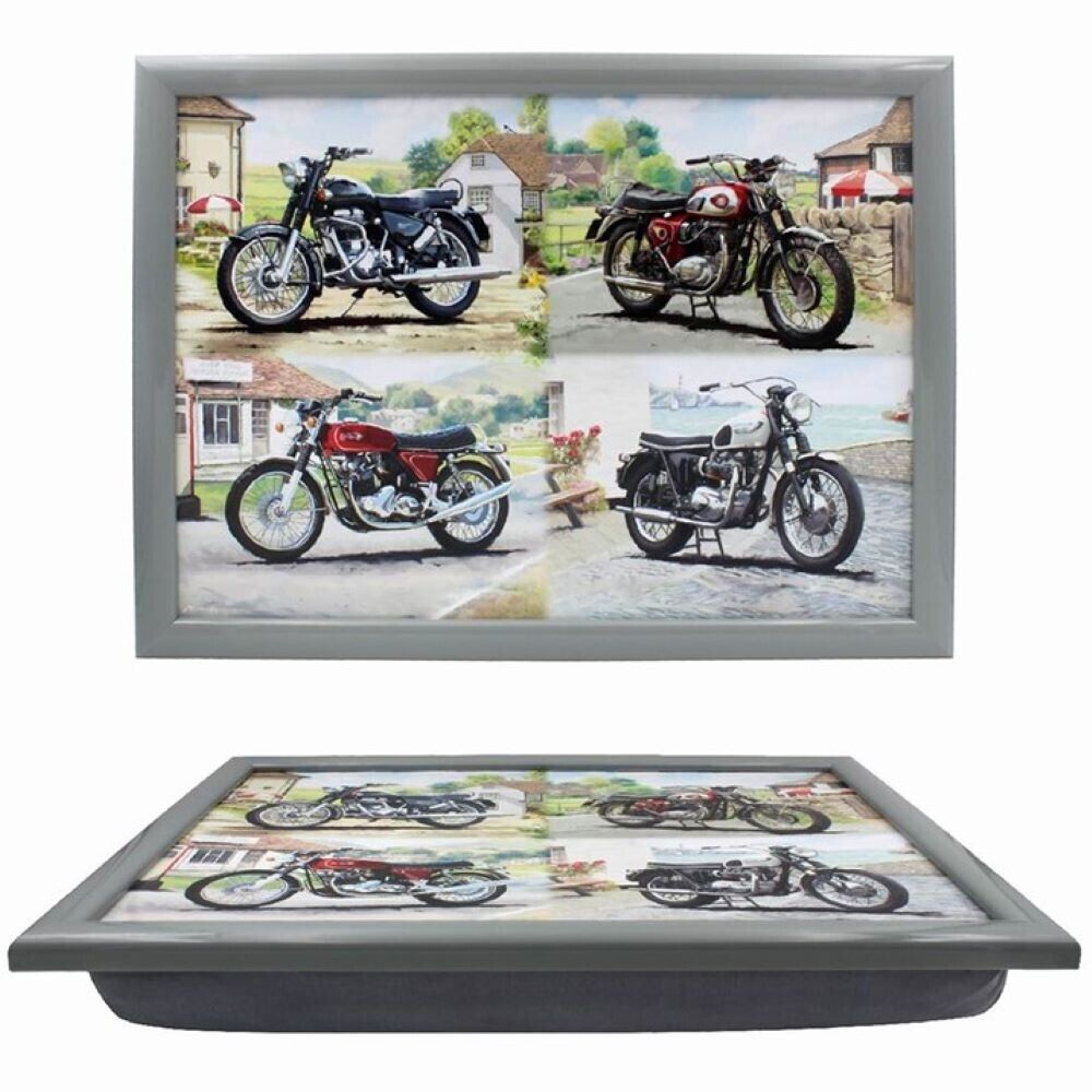 Classic Motorcycles Design Lap Tray