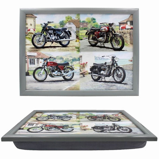 Classic Motorcycles Design Lap Tray