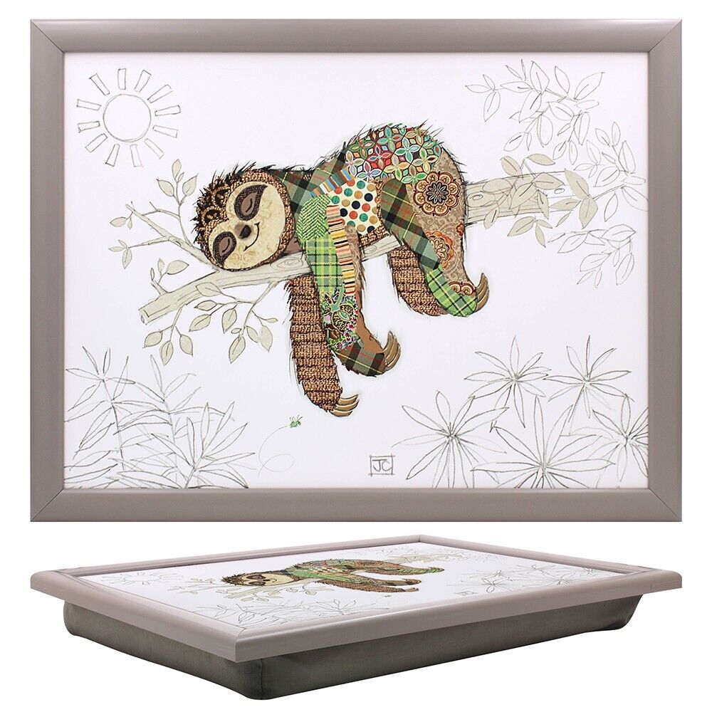 Bug Art - "Simon" Sloth Lap Tray