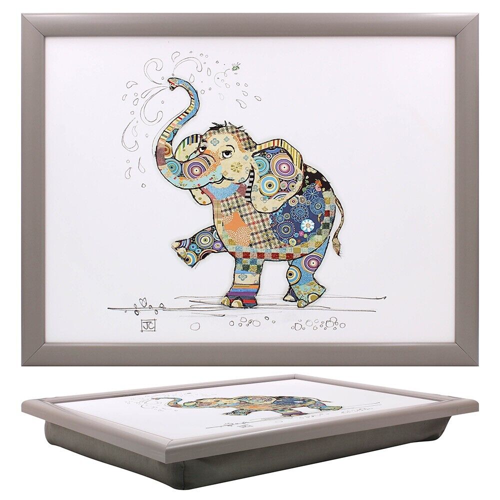 Bug Art - "Eddie" Elephant Lap Tray