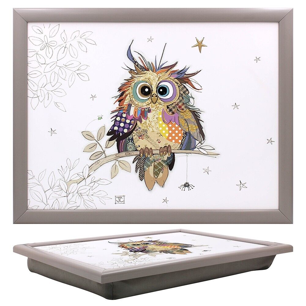 Bug Art - "Otto" Owl Lap Tray