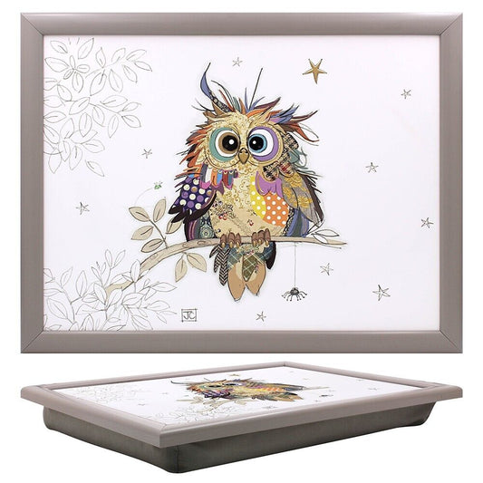 Bug Art - "Otto" Owl Lap Tray