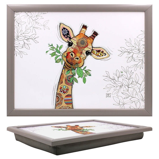 Bug Art - "Gina" Giraffe Lap Tray