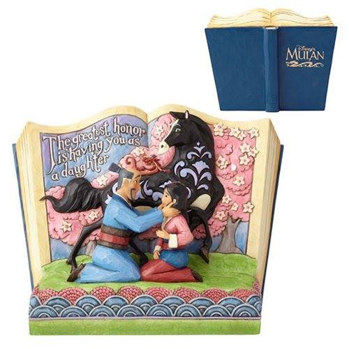 The Greatest Honor is You as a Daughter - Storybook Mulan