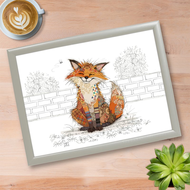 Bug Art - Fox 'Frankie' Lap Tray