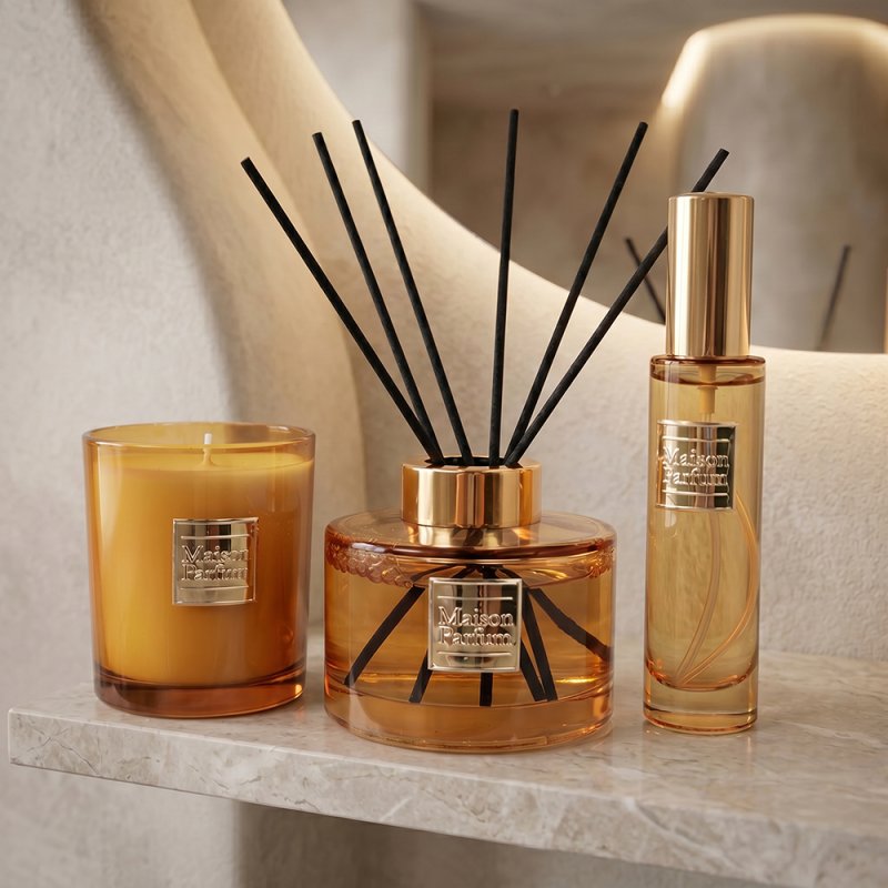 Bitter Peach - Maison Parfum Gift Set