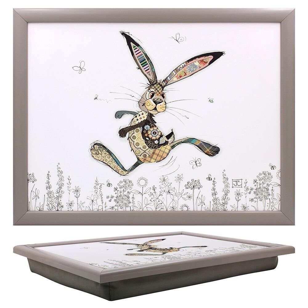 Bug Art - "Hesper" Hare Lap Tray