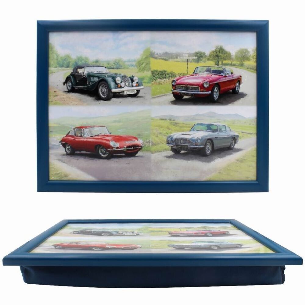 Classic Cars Design Lap Tray