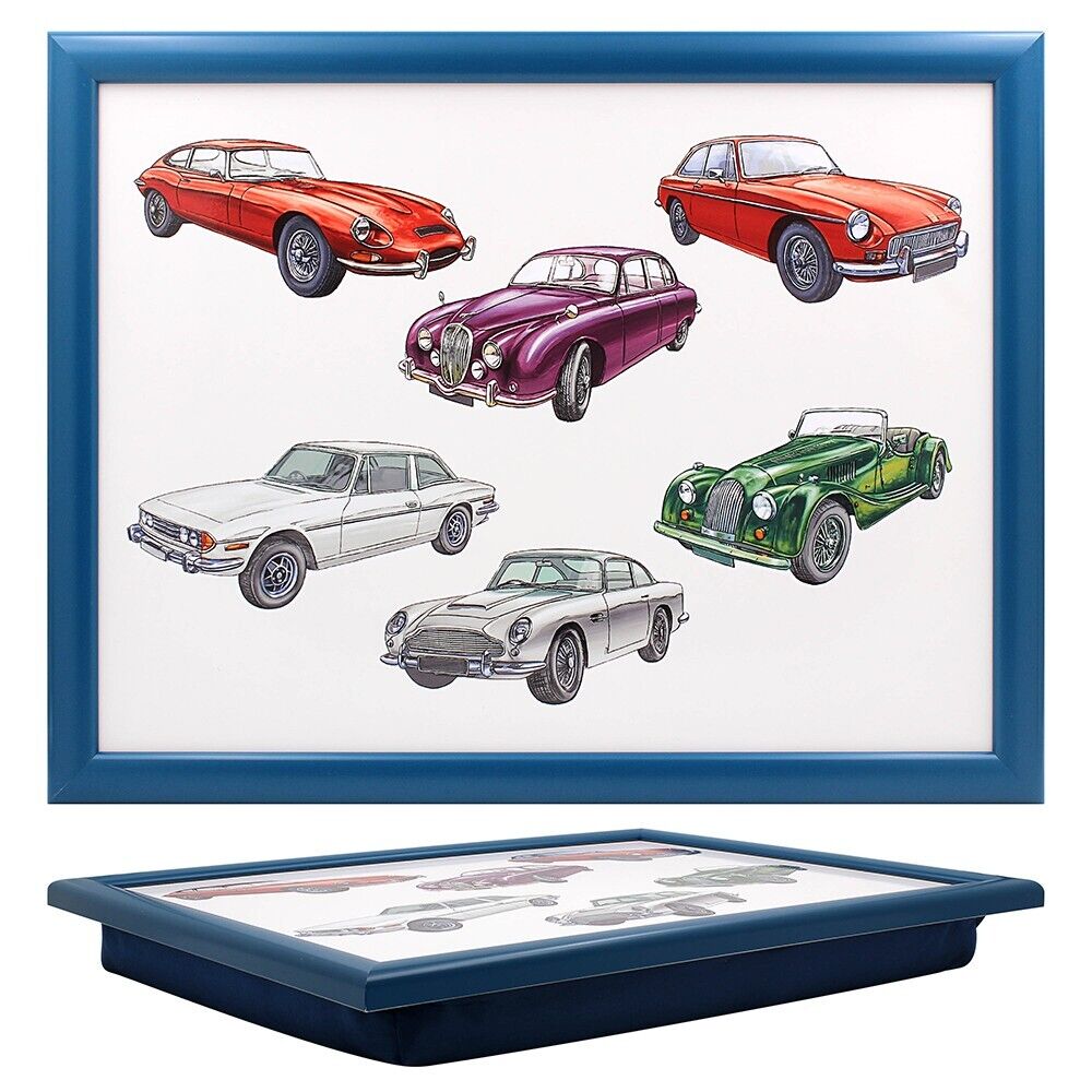 Classic Cars Automobiles Design Lap Tray