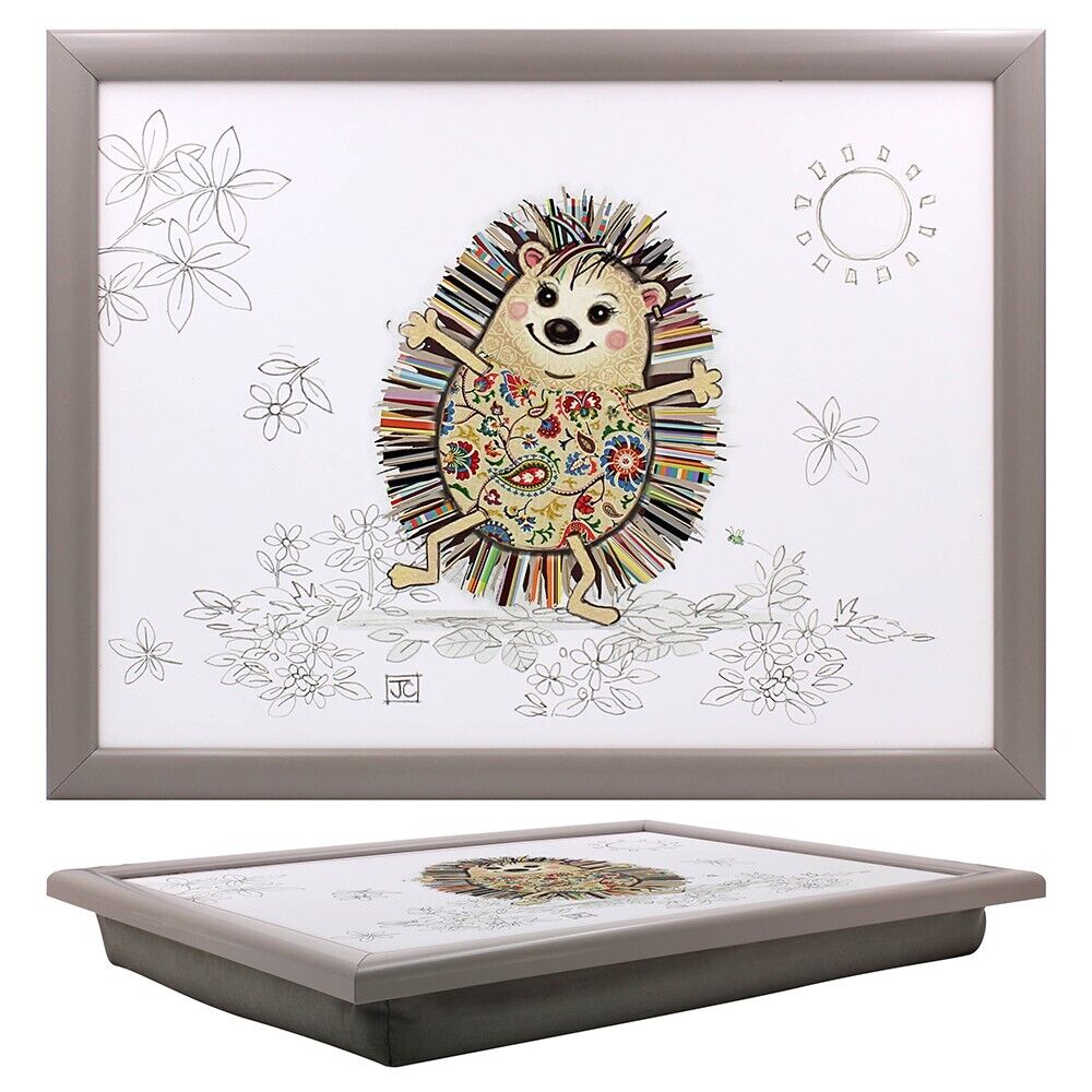 Bug Art - "Hattie" Hedgehog Lap Tray