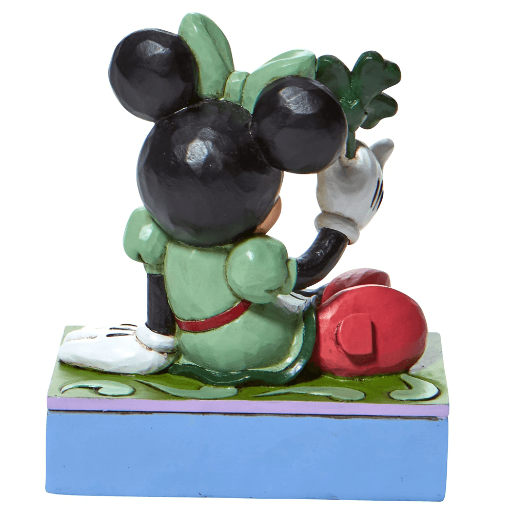 Shamrock Wishes - St Patrick's Minnie Mouse