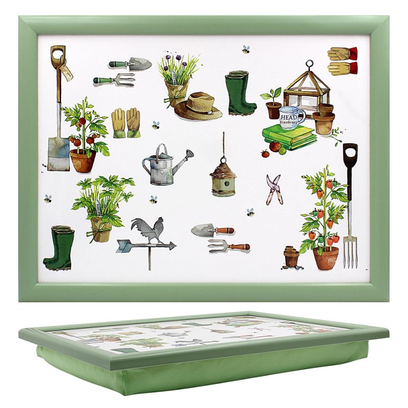Green Fingers Gardening Lap Tray