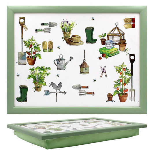 Green Fingers Gardening Lap Tray