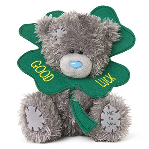 Good Luck 4 Leaf Clover - 5'' Bear