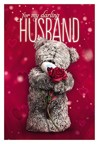Husband Anniversary Card (3D Holographic)