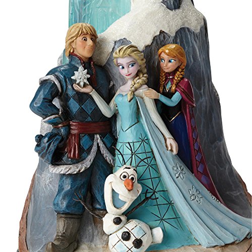 Worth Melting For - Frozen Birch Carved By Heart