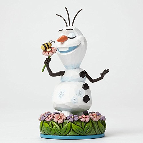 Dreaming of Summer - Olaf with Flower