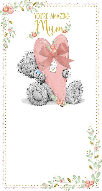 You're Amazing Mum - Mother's Day Card (Handmade)