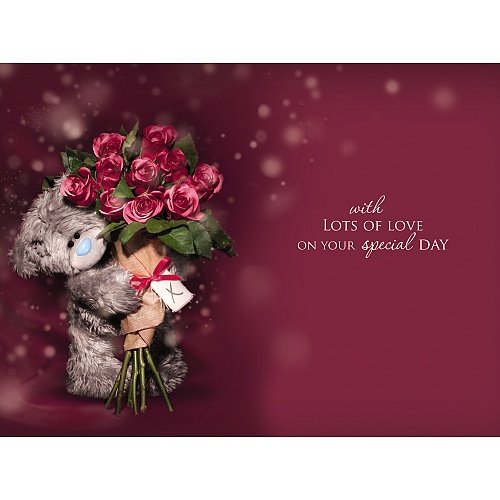 Mum and Dad Anniversary Card (3D Holographic)