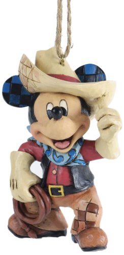 Round Up Mickey Mouse Hanging Ornament