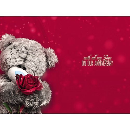 Husband Anniversary Card (3D Holographic)