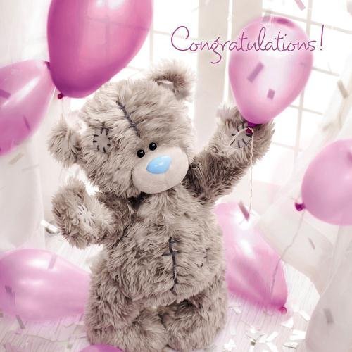 Congratulations Card (3D Holographic)