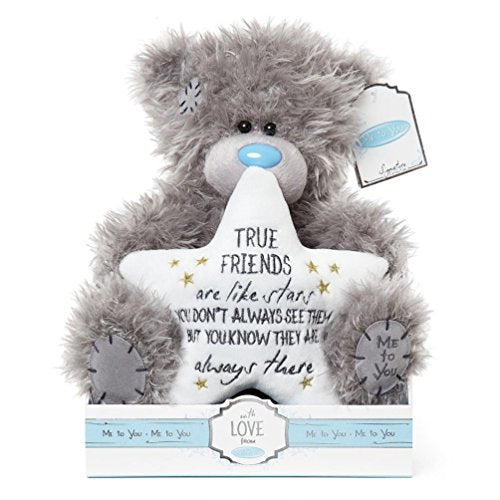 True Friends are like Stars - 9'' Bear
