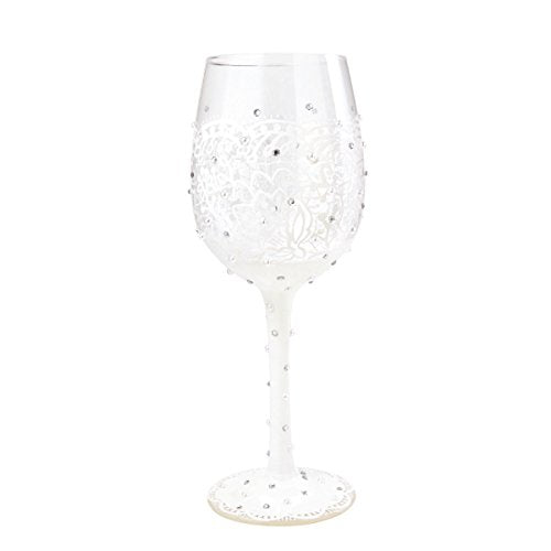 Bride Wine Glass
