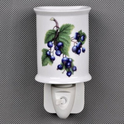 Night Light - Classic Fruit Design - Blackcurrants