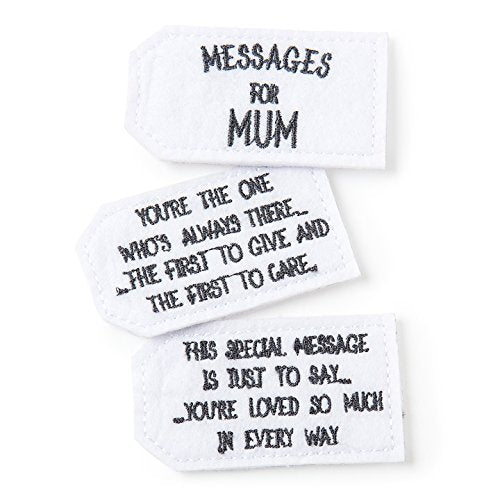 Mum Message - 9'' Bear