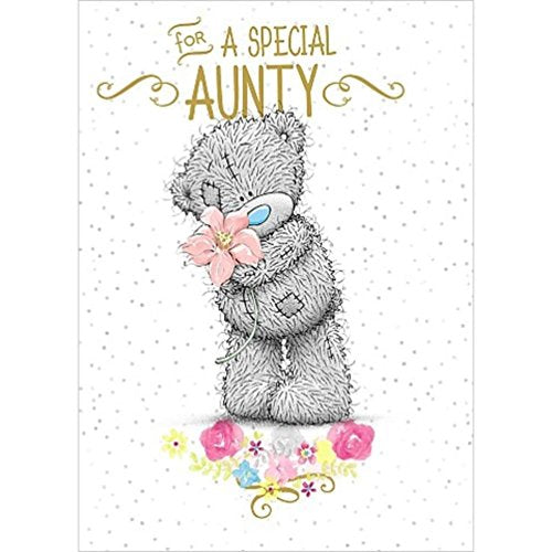 Aunty Birthday Card