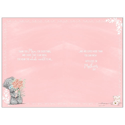 Mum from Daughter - Mother's Day Card (Handmade)