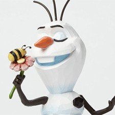 Dreaming of Summer - Olaf with Flower